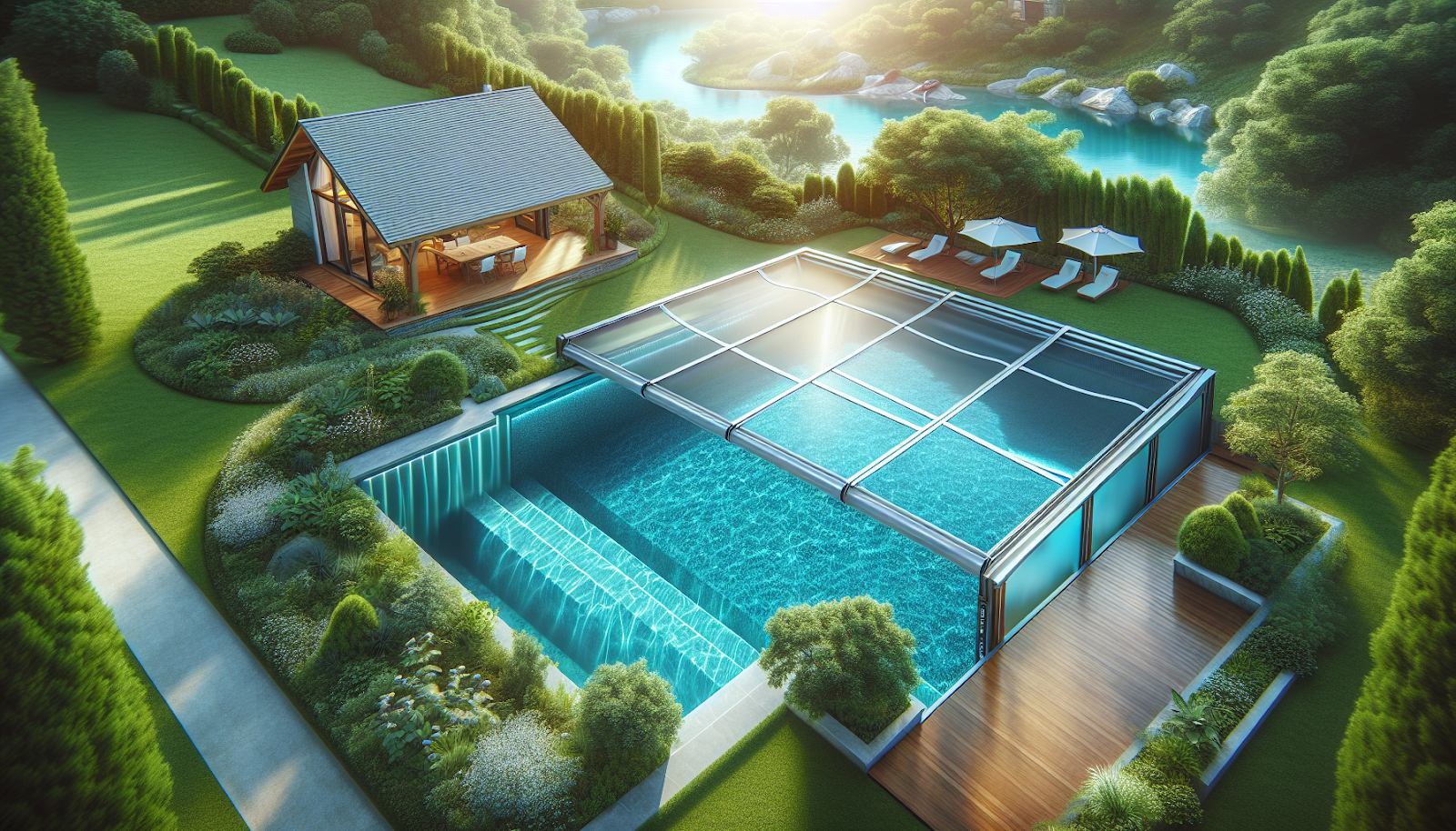 Pose abri piscine : Une nécessité pour votre piscine extérieure